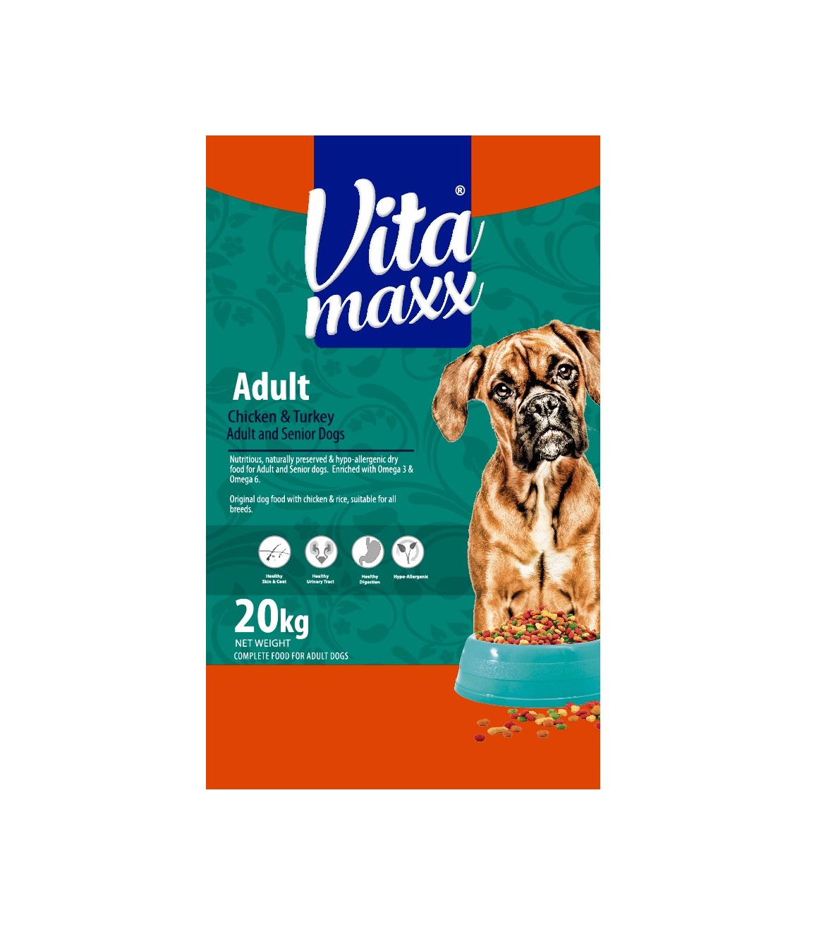 Vita Maxx Dog food 20KG (26 Proteins) Fae Trading