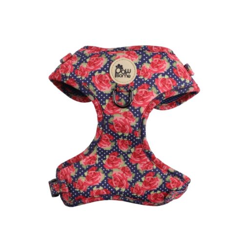 Pawsome - English Rose Vest Harness