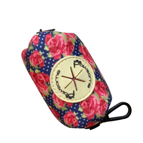 English Rose Poo Bag Holder – Stylish Pet Waste Solution