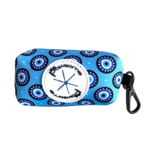 Turkish Eye Blue Poo Bag Holder