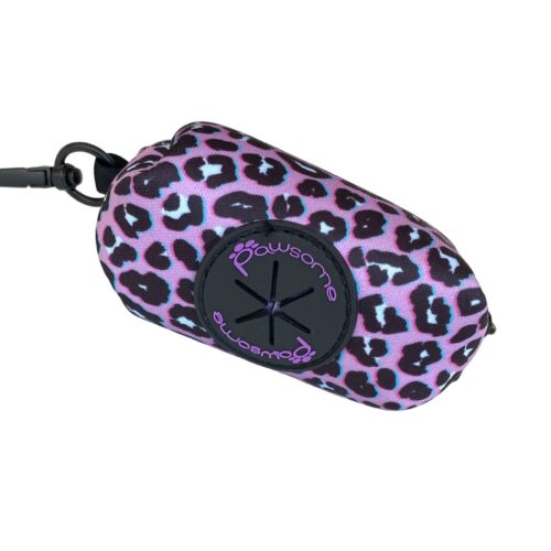 Lilac Leo Poo Bag Holder