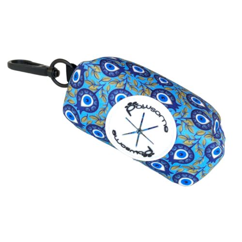 Pomegranate Eye Poo Bag Holder