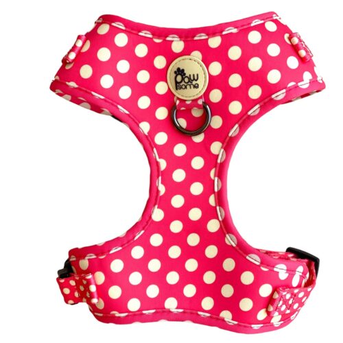 Pawsome - Laura Polka Vest Harness for Dogs