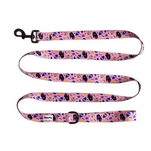 Pink Fortune Leash for Dog's