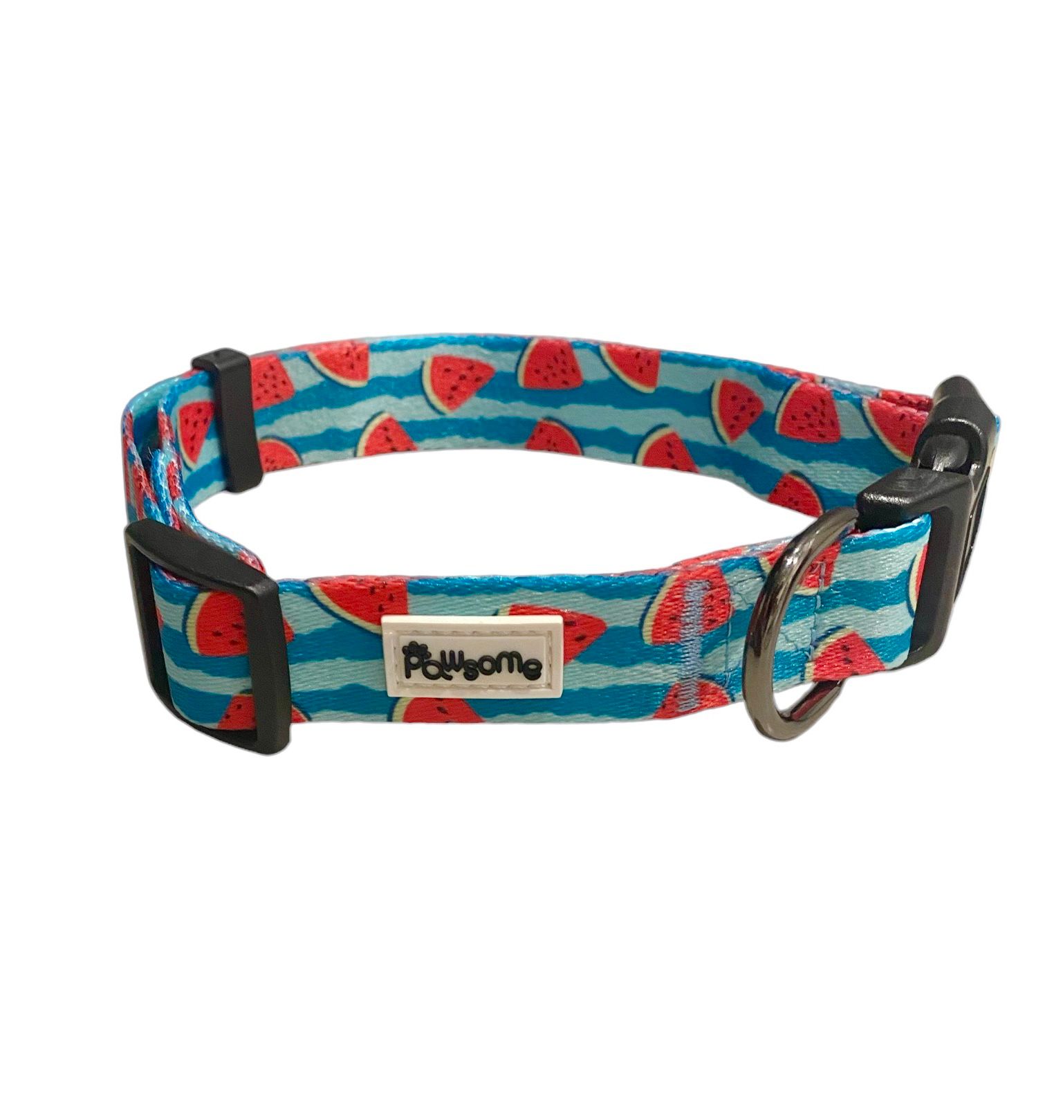 Pawsome Pet Clothing Pali Pet Collar - watermelon
