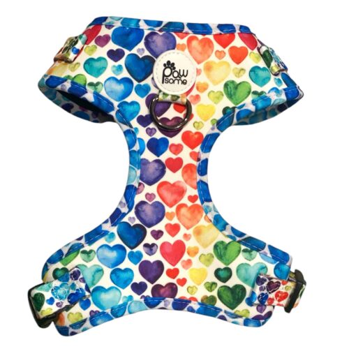 Pawsome - Love is Dog Vest Harness