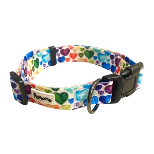 Pawsome - Love Just Is - Dog Collar