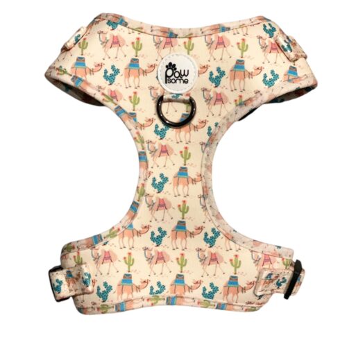 Camels On Our Dog Vest Harness