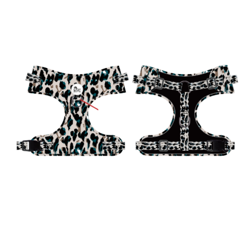 Pawsome -Desert Leopard Harness (vest)