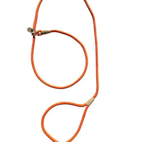 Candy Paw Slip Leash Orange