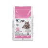 RoCat white bentonite clumping cat litter 10lt Baby Powder